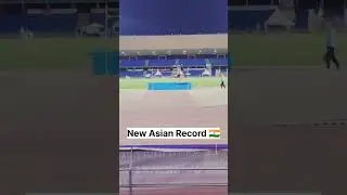 Nishad Kumar  break the Asian Record in men's Para Long Jump with a jump of 2.05 m. #AsianRecord
