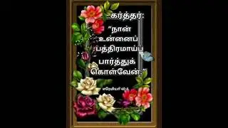promise words /sharon faith words/2/2/2021/tamil Christian bible words