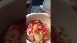 Strawberry Cheesecake Dump Cake For Spring #remix