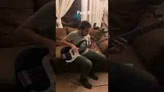 Hotel California - Bass Cover - Part 3 - Eagles [10-2022]