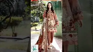 Premium Digital Print Lawn Cotton Suits With Printed Lawn Dupatta 675/-