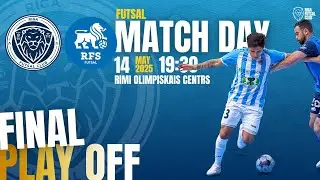 14.05.2025 Riga Futsal Club vs. RFS Futsal I 19:30 LIVE!
