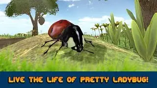 👍🐞Ladybug Insect Simulator-Симулятор насекомых Божья Коровка-Android