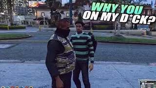 Guy Jones Confronts Taco | NoPixel RP | GTA | CG