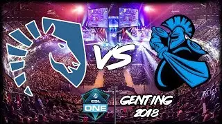 Liquid vs NewBee(BO5) | GRAND FINAL ESL One Genting 2018 | 2 game