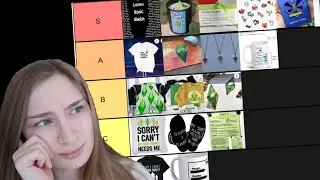 Ranking Sims Merchandise