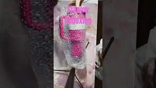 Hot pink Stanley unboxing #stanleycup #pink #unboxing #stanley