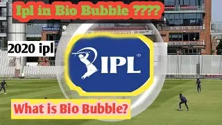 What is Bio Bubble? Ipl in bio Bubble #ipl2020#Biobubble#Engvswi#ipl#Biobubbleipl#Whatisbiobubble?