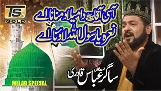 New Rabi ul Awal Kalam | Asi Aqa Da Milad Manana Ae | Sagar Abbas Qadri | TS Gold
