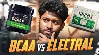 BCAA vs Electral Powder Which REALLY Works Best for Muscle Recovery