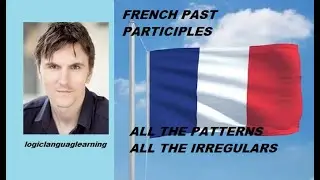 FRENCH PAST PARTICIPLES - ALL THE PATTERNS AND ALL THE IRREGULARS
