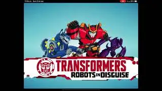 jugando el juego de transformers robots  indis guise