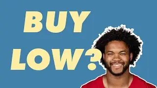 Kyler Murray Dynasty Market Report