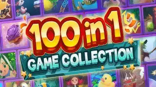 100 in 1 Game Collection | Gameplay PC