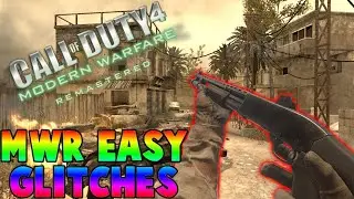 Call Of Duty MWR Best (old School) GLITCHES