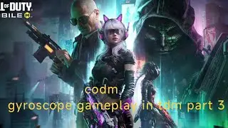 Codm gyroscope mvp gameplay in tdm part 3 l dudegaming l