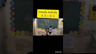 English Vowels Activity