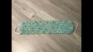 How to Crochet a Back Scrubby