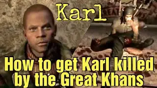 How to get Karl killed by the Great Khans | Fallout New Vegas