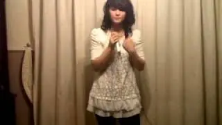 SOPHIE STOKLE Singing Jeniffer Hudson- I LOVE YOU I DO!!