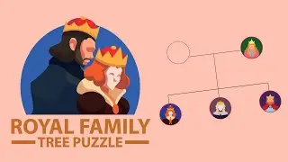 Royal Family Tree - Gameplay - Ans32 Game