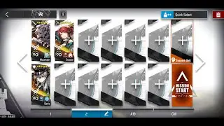 HE-7 Trust Farm | Coagulating Gel | High-End AFK | 3 Operators【Arknights】
