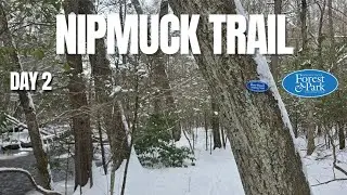 Nipmuck Trail - Day 2 // Connecticut Blue-Blazed Trails 