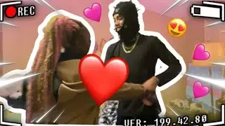 BEING A CLINGY BOYFRIEND TO SEE HOW MY GIRLFRIEND REACTS!!!!(MUST WATCH) #couplegoal