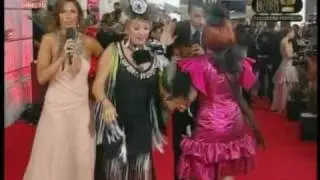 Globos de Ouro 2010 | Denise e Maria Delfina na Passadeira Vermelha