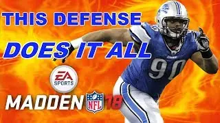 MOST AMAZING RUN STOPPING DEFENSE IN THE GAME:: MADDEN 18 BEST TIPS ::BEST COVERAGE