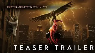 SPIDER-MAN 4 - Teaser Trailer | Tobey Maguire, Sam Raimi (concept)