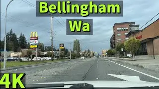 [4K] Bellingham Wa🇺🇸 Drive Video(fall2022)