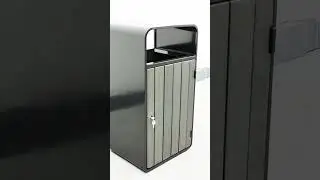 Ultimate Durable Bin: Waterproof, Weather-Resistant & Stylish!