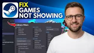 How to fix Steam games not showing up in my library (Step By Step 2026)