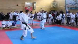 02.04.2016 - выступление подростков на чемпионате и первенстве России по трад-му ФУДОКАН КАРАТЭ-ДО