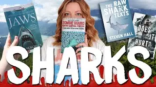 The Shark Vlog 🦈🌊 reading 6 shark books