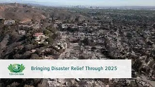 Bringing Disaster Relief Through 2025