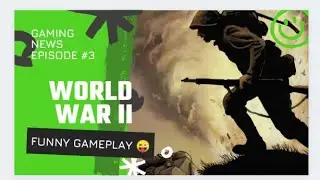 WORLD WAR II | NEW GAMEPLAY | NO COPYRIGHT GAMEPLAY