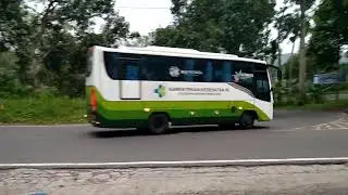 Hunting truck muatan merambat truck engkel gas pool ditikungan jalur tengkorak lahor 
