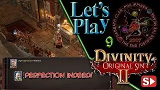 DOS2: Fort Joy High Judge Orivand &ndash; Black Cat &ndash; Let&rsquo;s Play 9