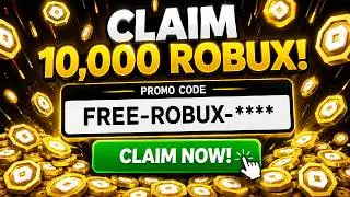 How to Get FREE ROBUX in Roblox 2026 ✅ SECRET Roblox Promo Codes WORKING NOW!