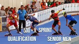 500 + X Sprint Senior Men Qualification | European Championships 2019