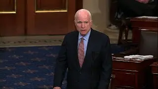 Republicans React to Flake's Senate Floor Speech