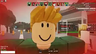 Roblox - Aimblox BETA (геймплей)