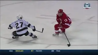 Pavel Datsyuk against Los Angeles Kings 31/10/2014 Highlights