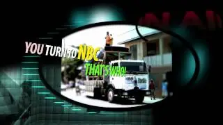 NBC Radio  Television ID