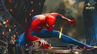 Spider-Man PS4 - Helicopter Chase Scene