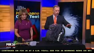 Urban Evac Pack - Hurricane Gear Test