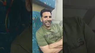 Akshay Kumar Funny Video Offscreen Masti #Shorts #YoutubeShorts #ytShorts #AkshayKumar #Instagram
