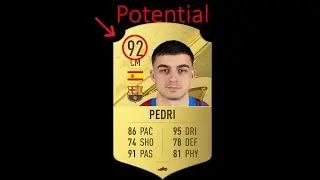 Highest potentials in FIFA 23 career mode (midfield)😱📈 #shorts #viral #gaming #fifa